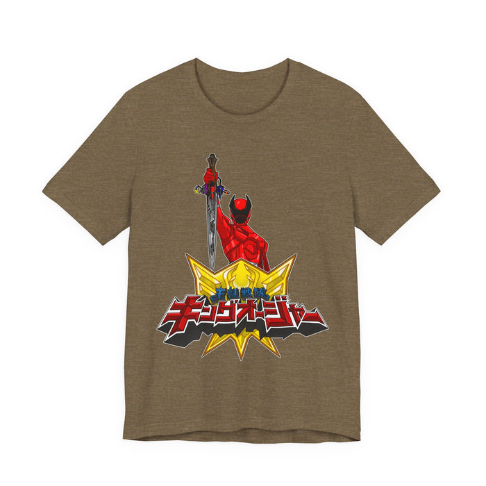 King Ohger Tee Custom Graphic Art Cosplay Shirts Rangers Retro Vintage 90s