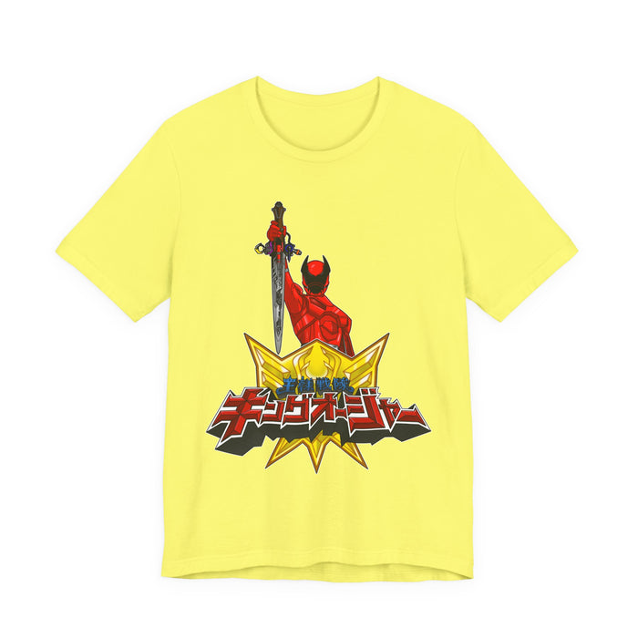 King Ohger Tee Custom Graphic Art Cosplay Shirts Rangers Retro Vintage 90s
