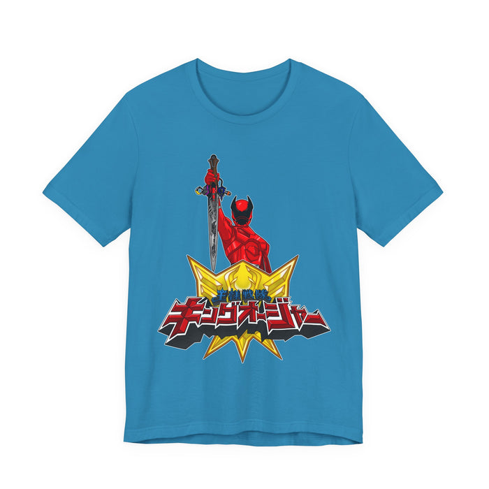 King Ohger Tee Custom Graphic Art Cosplay Shirts Rangers Retro Vintage 90s
