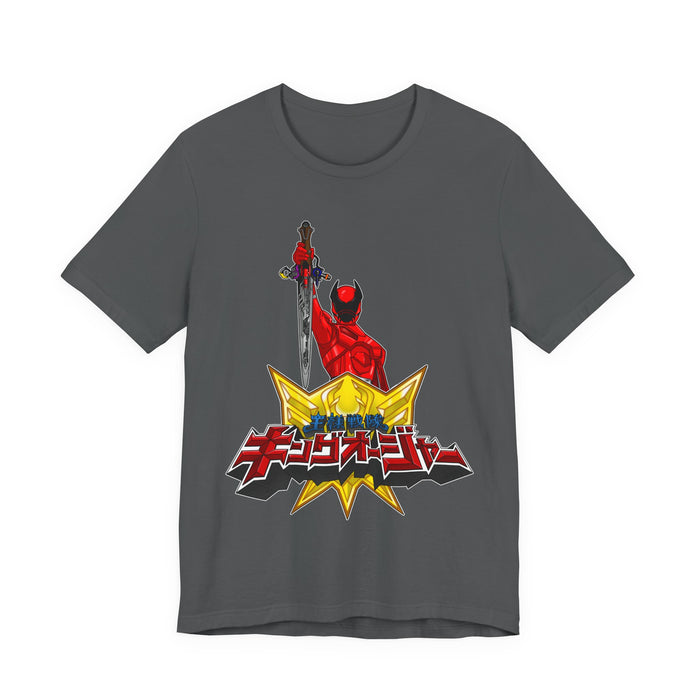 King Ohger Tee Custom Graphic Art Cosplay Shirts Rangers Retro Vintage 90s