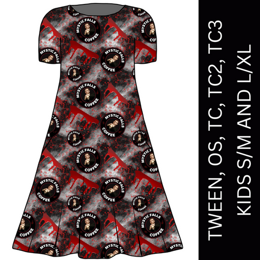 KLAUS COFFEE DRESS