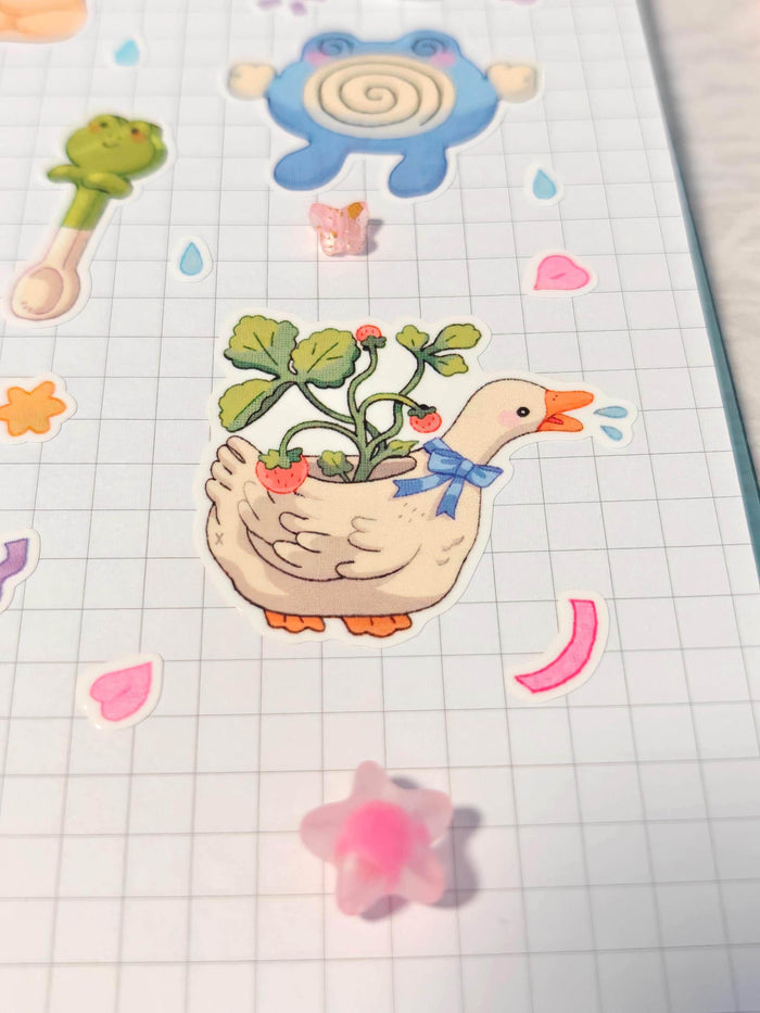 Knick Knacks Glossy Clear Sticker Sheet