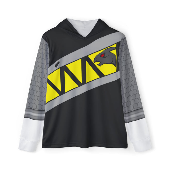 Kyoryuger Black Hoodie (Full Print) Lightweight, Breathable, workout, pull over, fitness Hoodie Super Sentai Custom