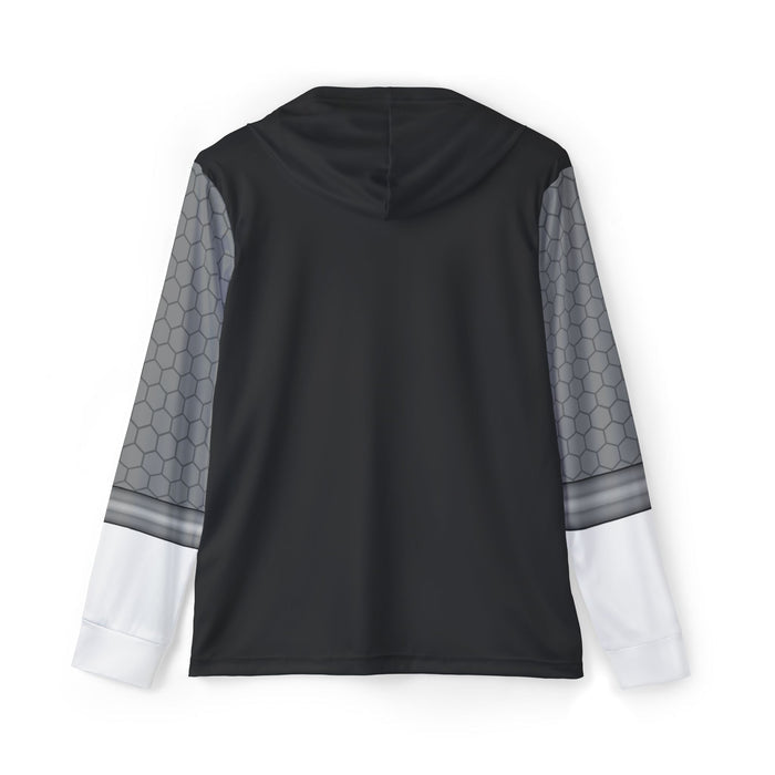 Kyoryuger Black Hoodie (Full Print) Lightweight, Breathable, workout, pull over, fitness Hoodie Super Sentai Custom