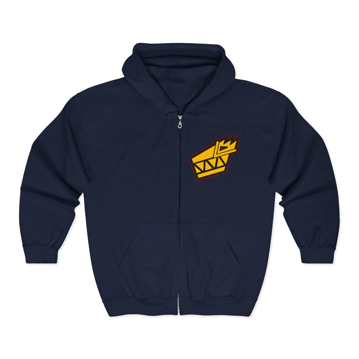 Kyoryuger Blasters Full Zip Hoodie Custom Graphic Art Cosplay Shirts Rangers Retro Vintage 90s