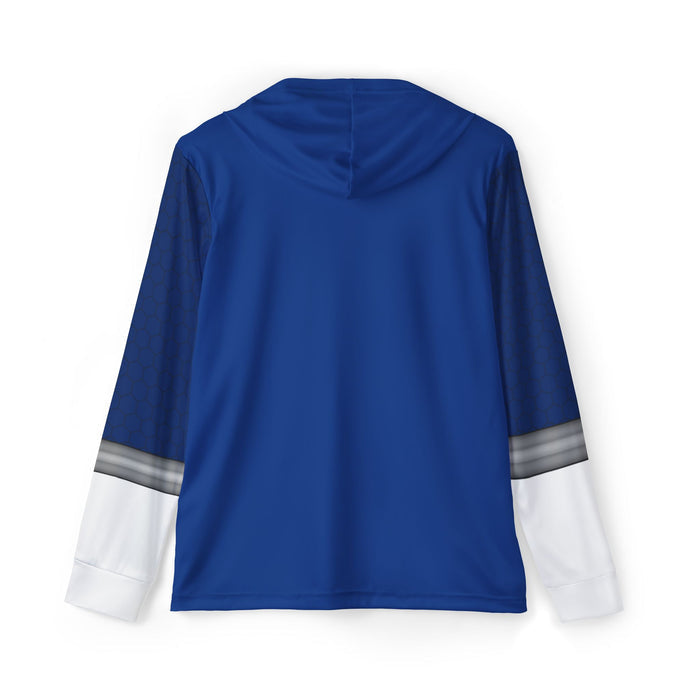 Kyoryuger Blue Hoodie (Full Print) Lightweight, Breathable, workout, pull over, fitness Hoodie Super Sentai Custom
