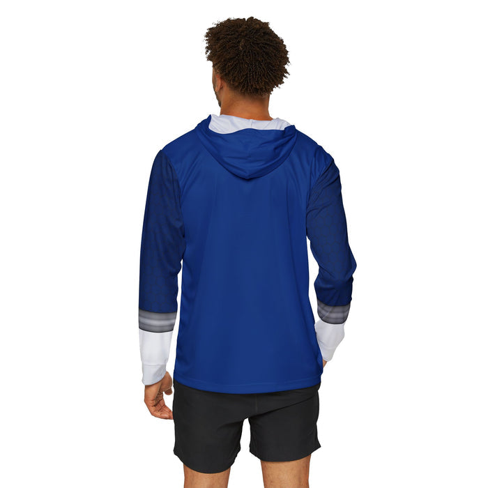 Kyoryuger Blue Hoodie (Full Print) Lightweight, Breathable, workout, pull over, fitness Hoodie Super Sentai Custom