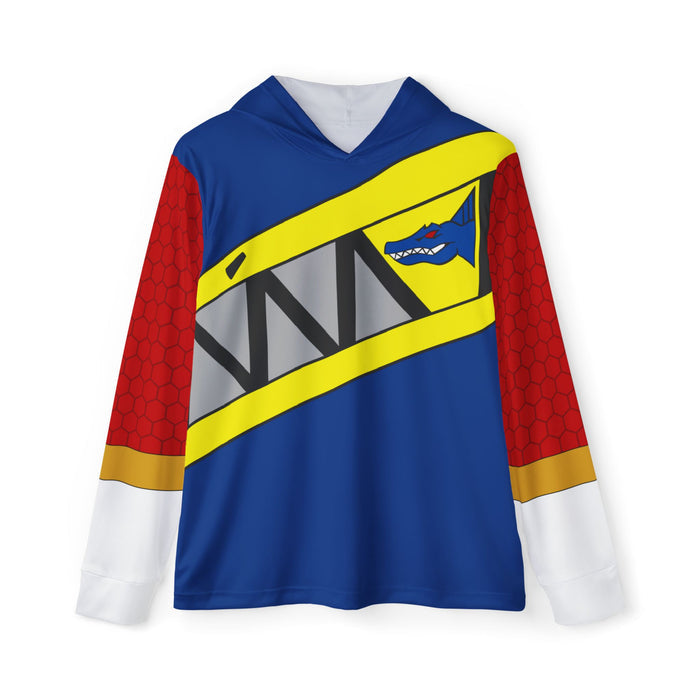 Kyoryuger DeathRyuger Hoodie (Full Print) Lightweight, Breathable, workout, pull over, fitness Hoodie Super Sentai Custom
