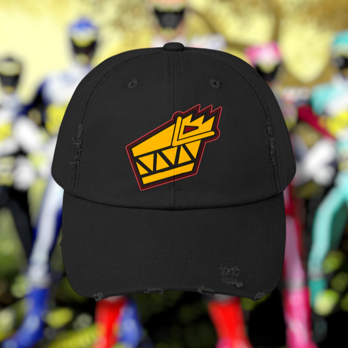 Kyoryuger Distressed Hat Super Sentai T Shirt Custom Graphic Art Cosplay Shirts  Retro Vintage 90s