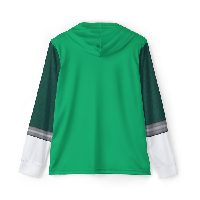 Kyoryuger Green Hoodie (Full Print)Lightweight, Breathable, workout, pull over, fitness Hoodie Super Sentai Custom