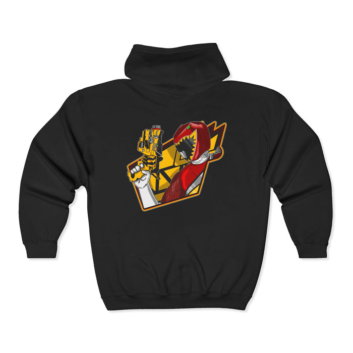 Kyoryuger Hoodie Custom Graphic Art Cosplay Shirts Rangers Retro Vintage 90s