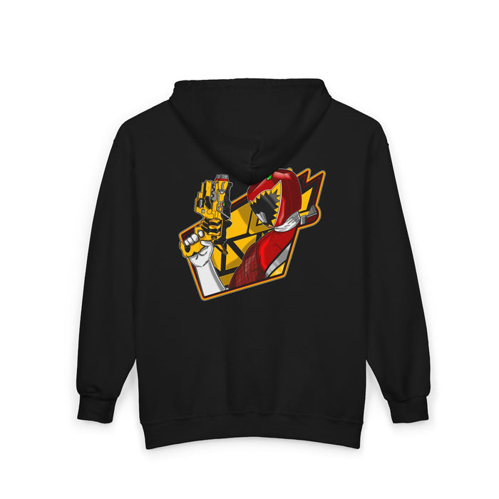Kyoryuger Hoodie Custom Graphic Art Cosplay Shirts Rangers Retro Vintage 90s