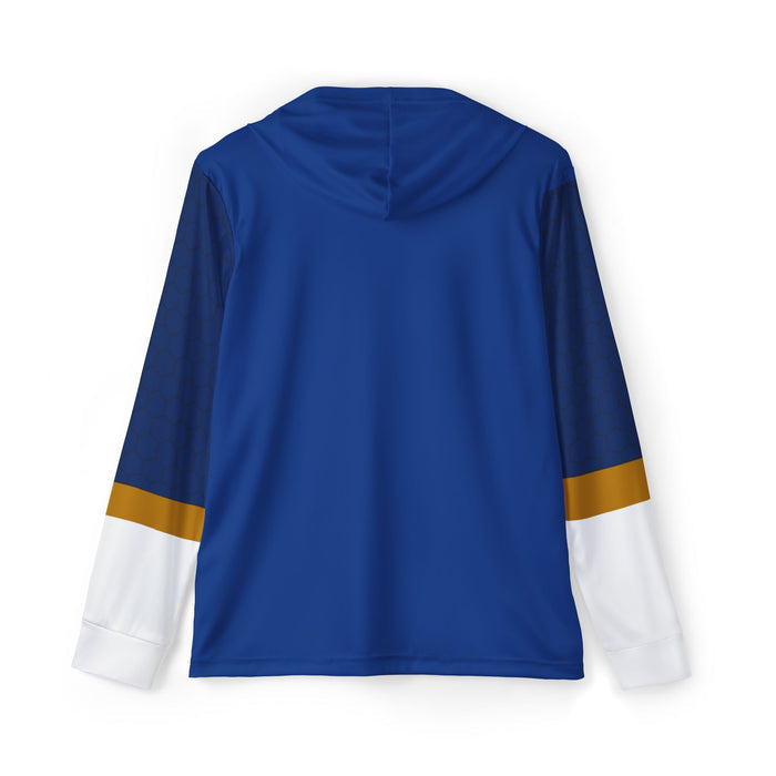 Kyoryuger Navy Hoodie (Full Print) Lightweight, Breathable, workout, pull over, fitness Hoodie Super Sentai Custom