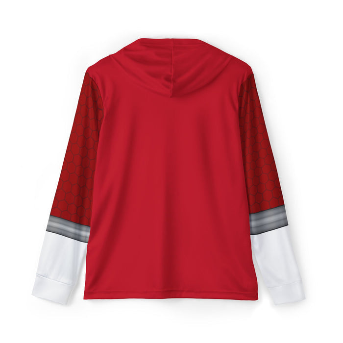 Kyoryuger Red Hoodie (Full Print) Super Sentai Lightweight, Breathable, workout, pull over, fitness Hoodie Super Sentai Custom