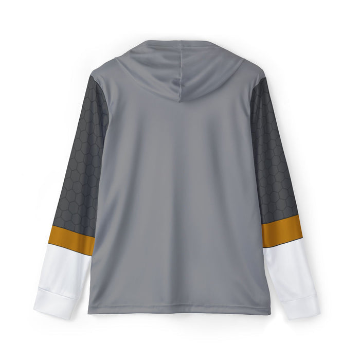 Kyoryuger Silver Hoodie (Full Print) Lightweight, Breathable, workout, pull over, fitness Hoodie Super Sentai Custom