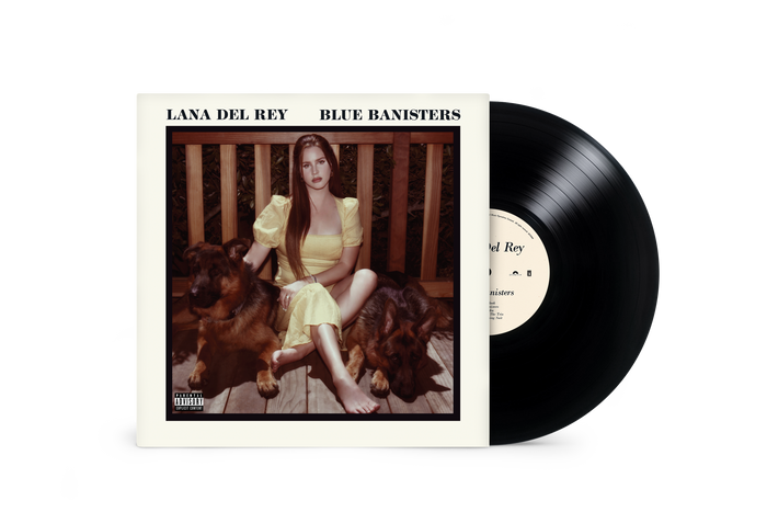 Lana Del Rey Blue Bannisters