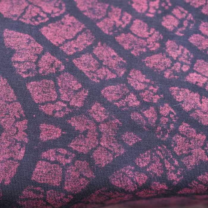 Leaf Bell Bottoms - Crimson