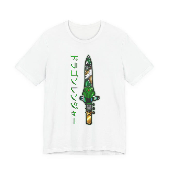 Legendary Dagger Tee Super Sentai T Shirt Custom Graphic Art Cosplay Shirts Rangers Retro Vintage 90s