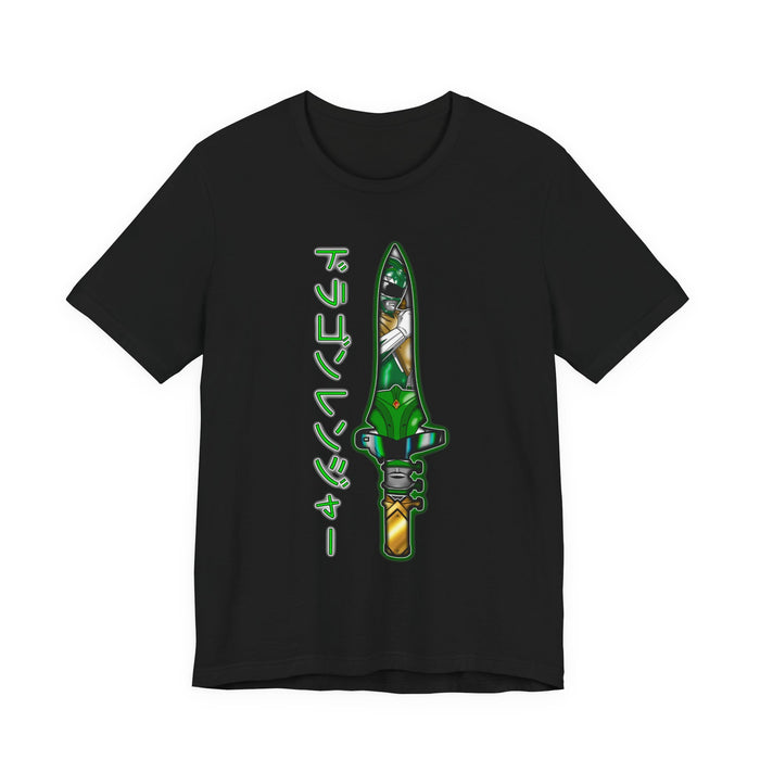 Legendary Dagger Tee Super Sentai T Shirt Custom Graphic Art Cosplay Shirts Rangers Retro Vintage 90s