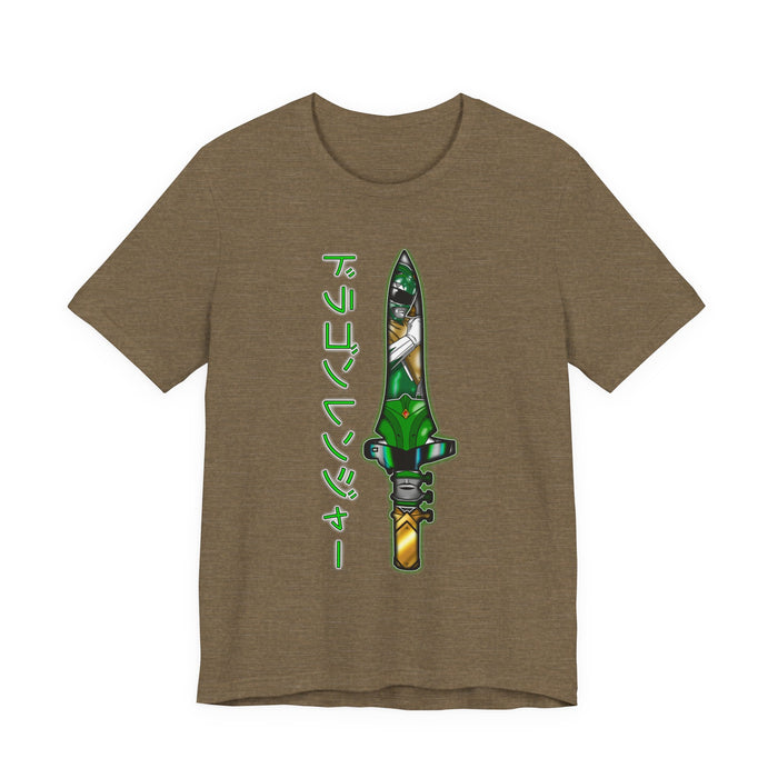 Legendary Dagger Tee Super Sentai T Shirt Custom Graphic Art Cosplay Shirts Rangers Retro Vintage 90s