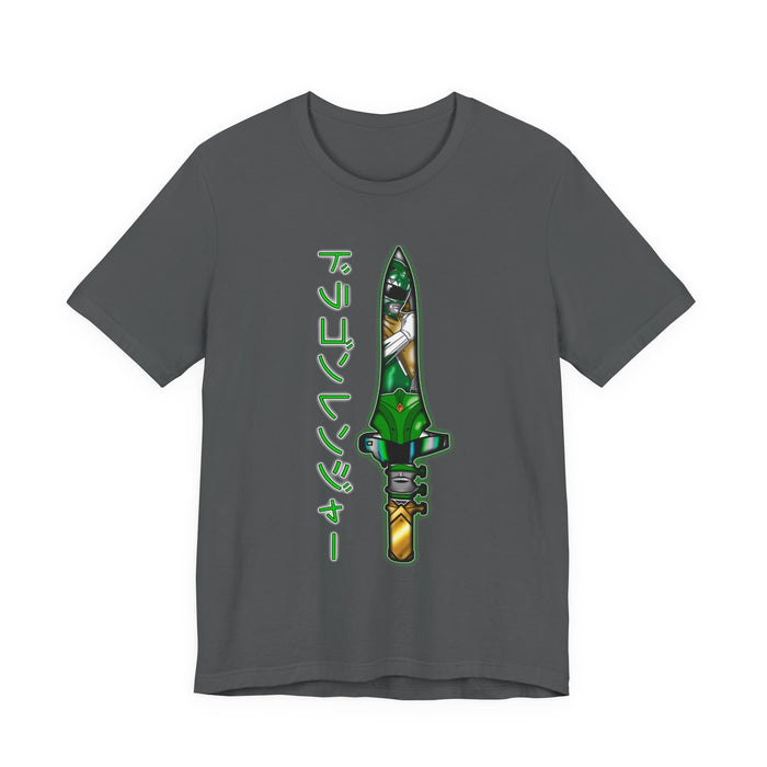 Legendary Dagger Tee Super Sentai T Shirt Custom Graphic Art Cosplay Shirts Rangers Retro Vintage 90s