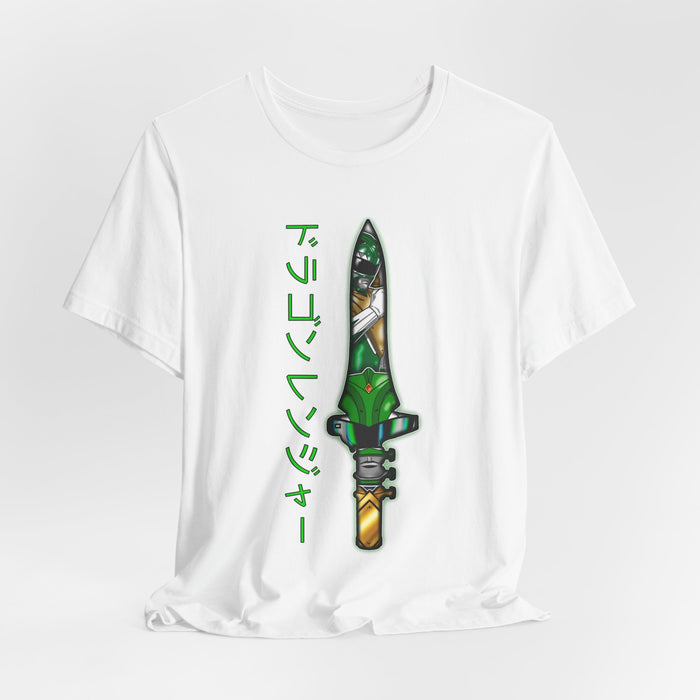 Legendary Dagger Tee Super Sentai T Shirt Custom Graphic Art Cosplay Shirts Rangers Retro Vintage 90s