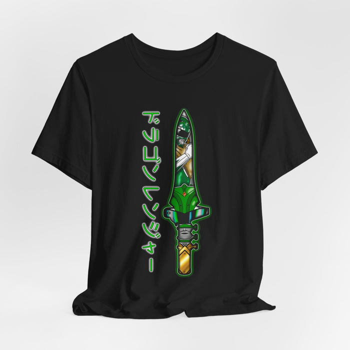 Legendary Dagger Tee Super Sentai T Shirt Custom Graphic Art Cosplay Shirts Rangers Retro Vintage 90s