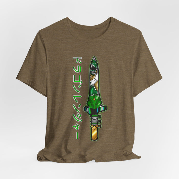 Legendary Dagger Tee Super Sentai T Shirt Custom Graphic Art Cosplay Shirts Rangers Retro Vintage 90s