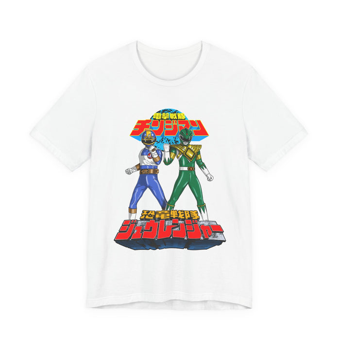 Legendary Izumi Tee Super Sentai T Shirt Custom Graphic Art Cosplay Shirts Rangers Retro Vintage 90s