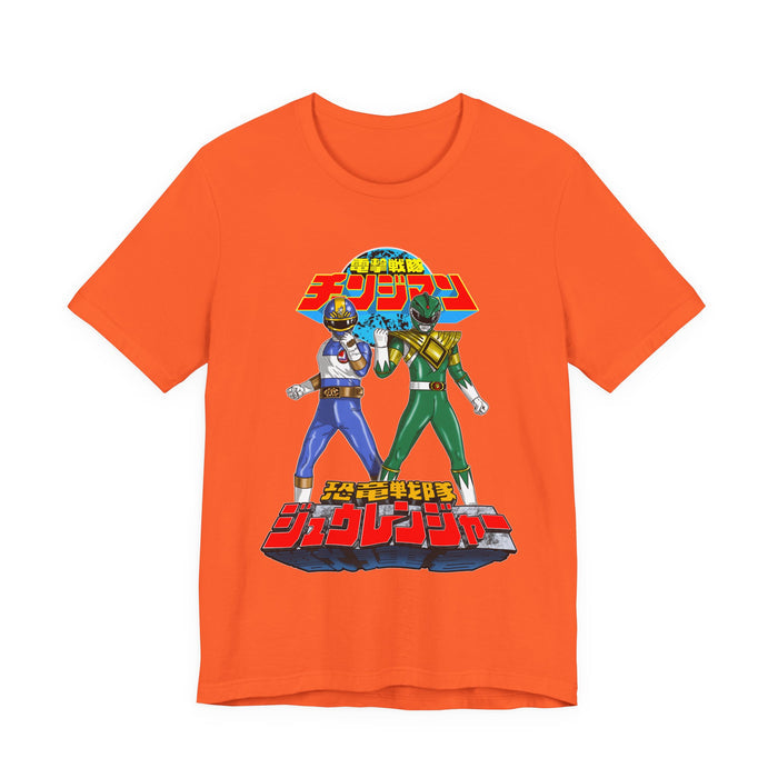 Legendary Izumi Tee Super Sentai T Shirt Custom Graphic Art Cosplay Shirts Rangers Retro Vintage 90s