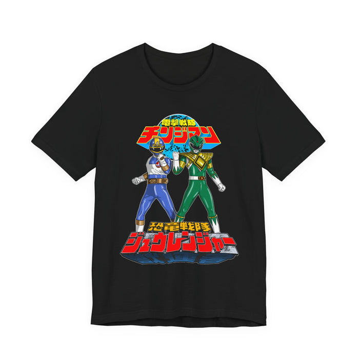 Legendary Izumi Tee Super Sentai T Shirt Custom Graphic Art Cosplay Shirts Rangers Retro Vintage 90s