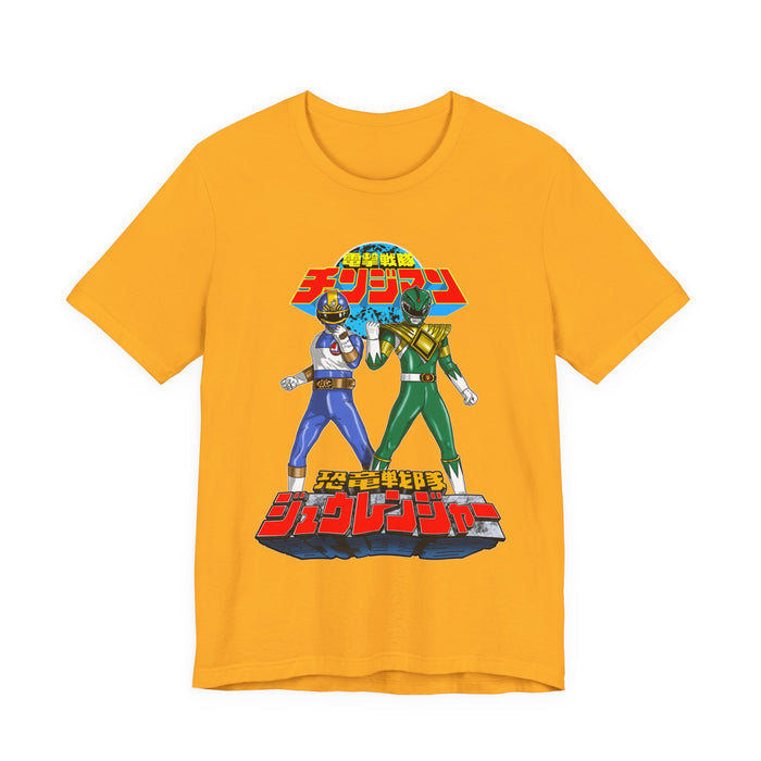 Legendary Izumi Tee Super Sentai T Shirt Custom Graphic Art Cosplay Shirts Rangers Retro Vintage 90s