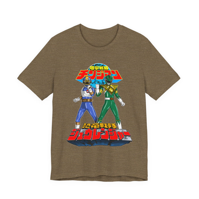 Legendary Izumi Tee Super Sentai T Shirt Custom Graphic Art Cosplay Shirts Rangers Retro Vintage 90s