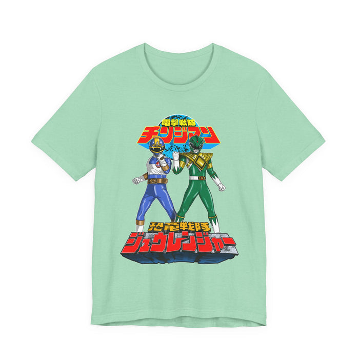 Legendary Izumi Tee Super Sentai T Shirt Custom Graphic Art Cosplay Shirts Rangers Retro Vintage 90s