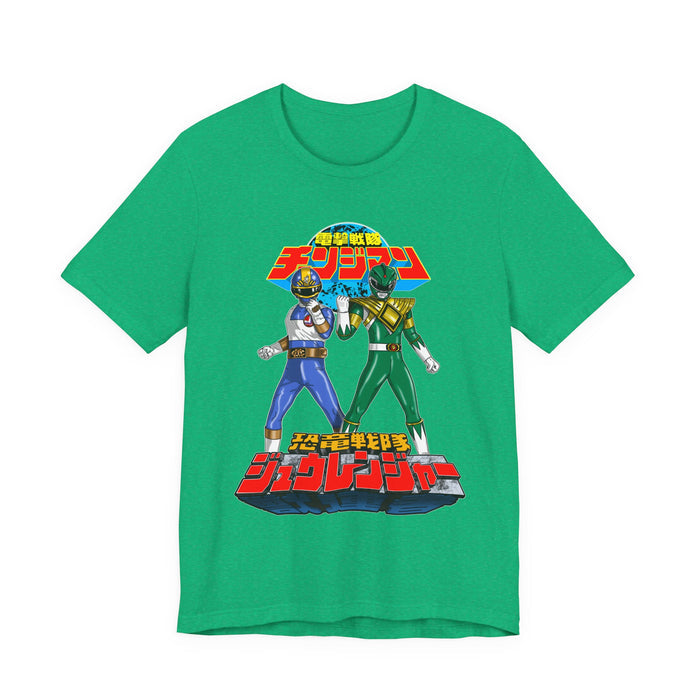 Legendary Izumi Tee Super Sentai T Shirt Custom Graphic Art Cosplay Shirts Rangers Retro Vintage 90s