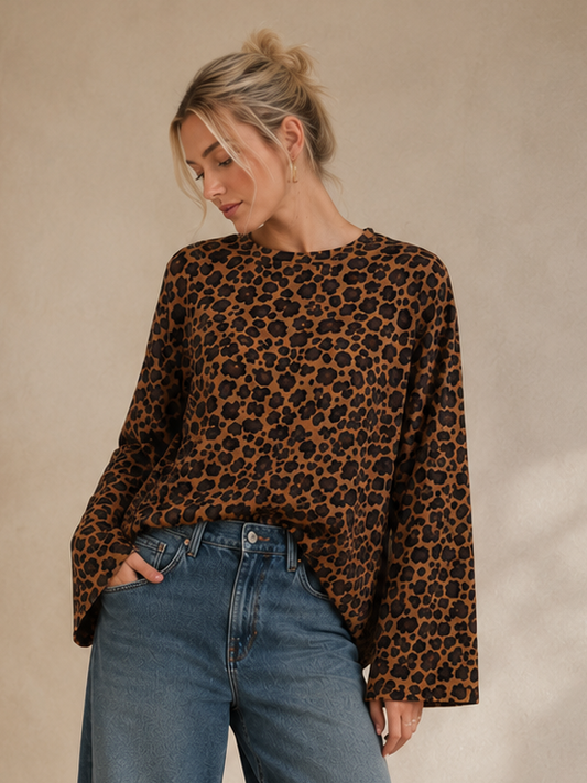 Leo Sweatshirt braun
