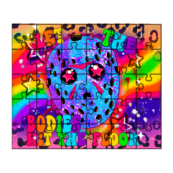 LET THE BODIES  PUZZLE