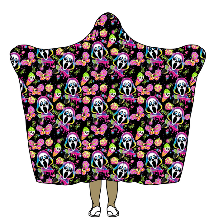 LF horror blanket