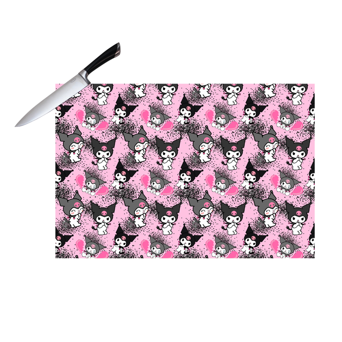 LIGHT  PINK KURMIO CUTTING BOARD