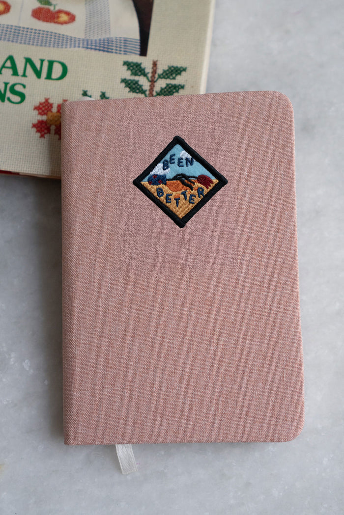 Linen Notebook - Pick-Your-Patch