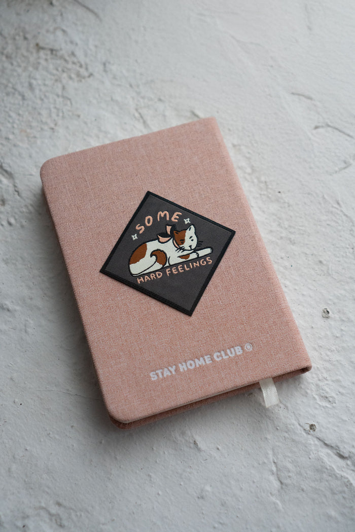 Linen Notebook - Pick-Your-Patch