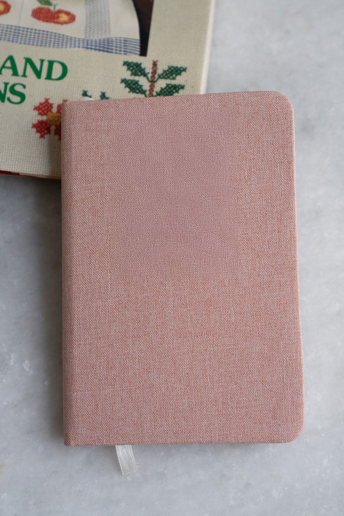 Linen Notebook - Pick-Your-Patch