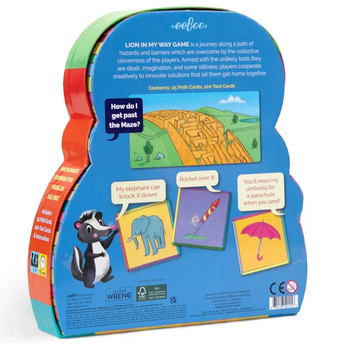 Lion In My Way Shaped Game