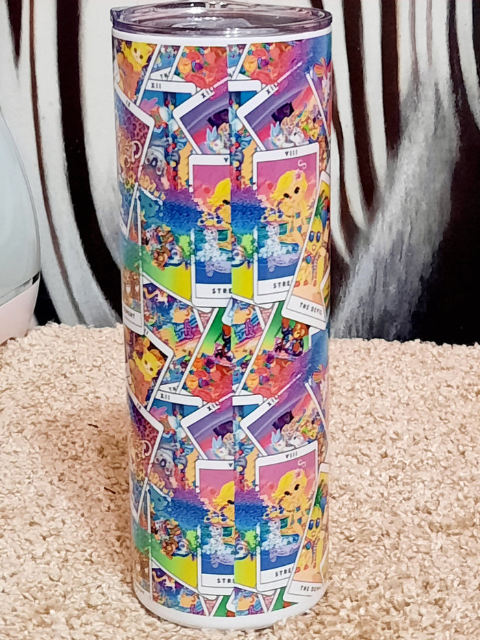 Lisa frank tumbler
