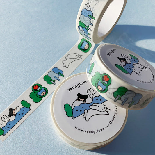 Little Friends Washi tape