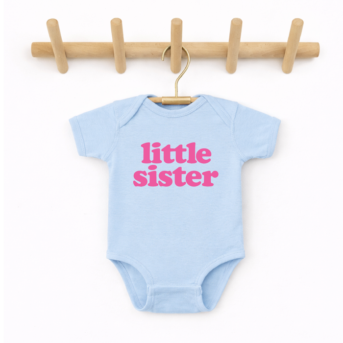 Little Sister Baby Onesie