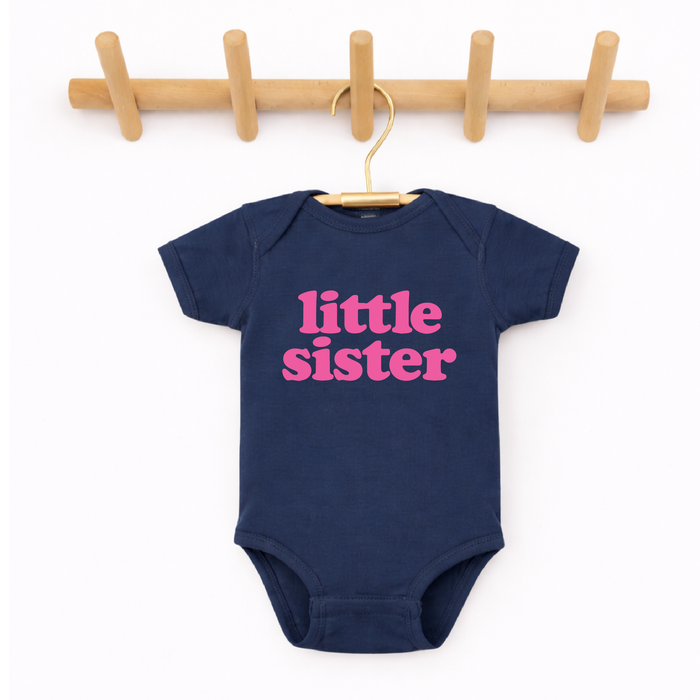 Little Sister Baby Onesie