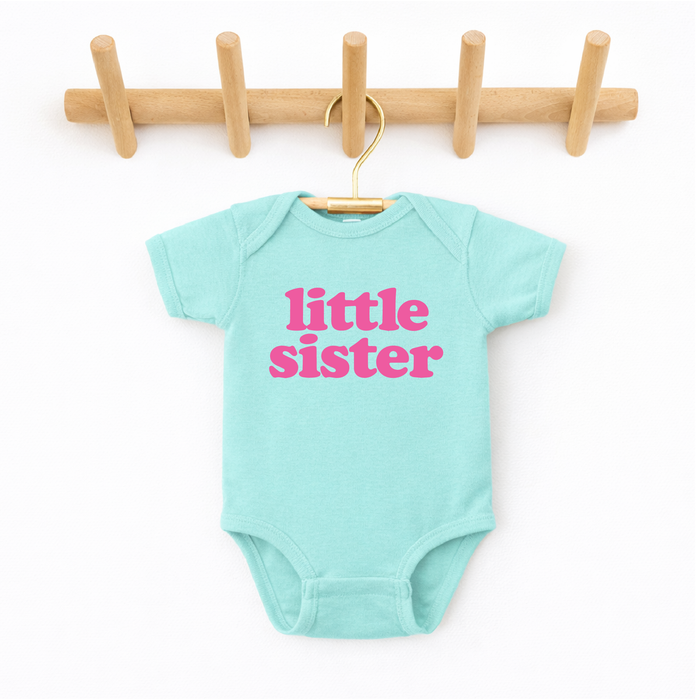 Little Sister Baby Onesie