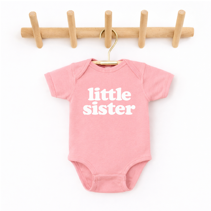 Little Sister Baby Onesie