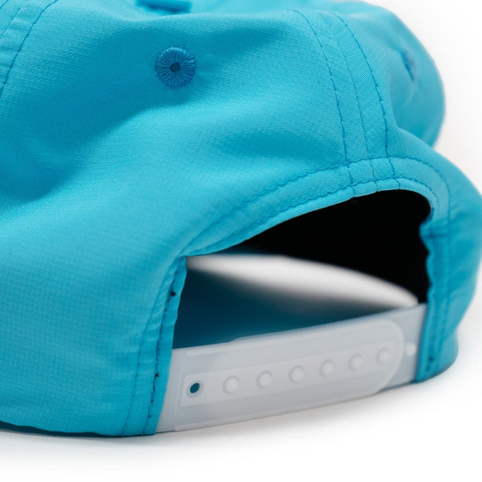 Local Lax supply Co. lacrosse hat back view